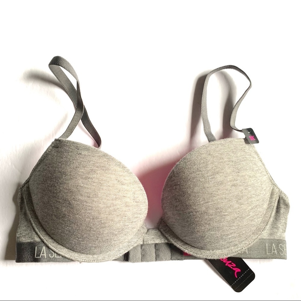 La Senza Remix Push Up Plunge Bra 30 C NWT